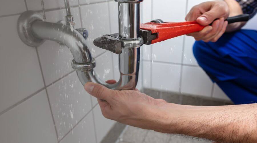 Thermal Imaging Leak Detection in Caliente, CA